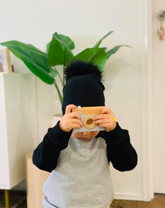 Pom Pom Beanie