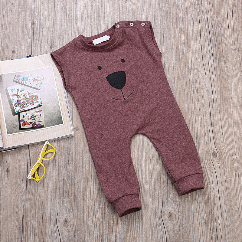 Bear Romper