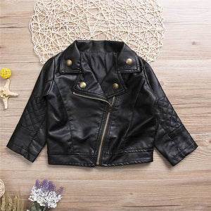 Girls Biker Jacket