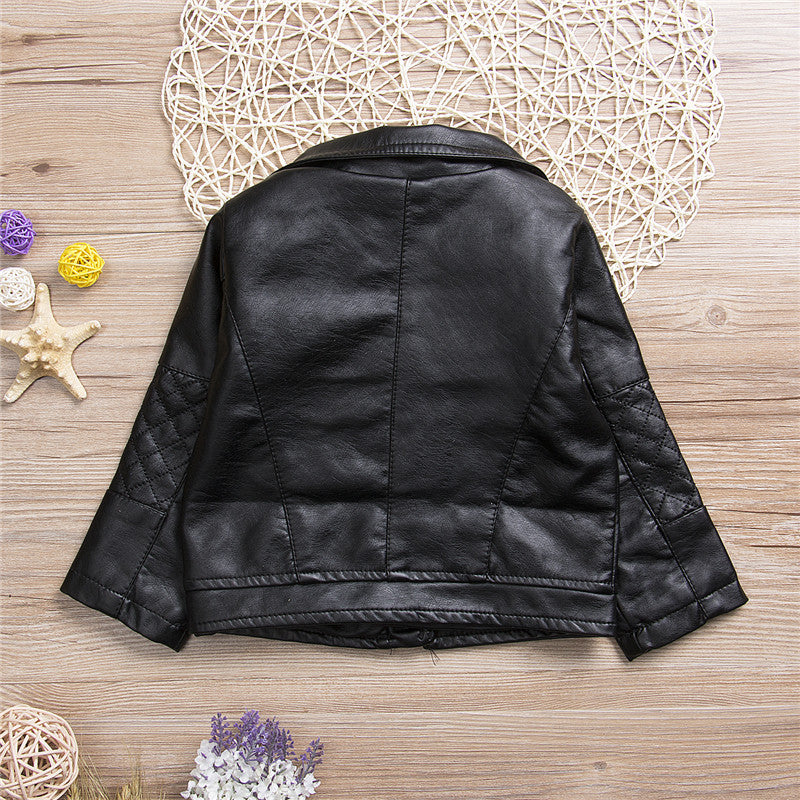 Girls Biker Jacket