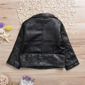 Girls Biker Jacket