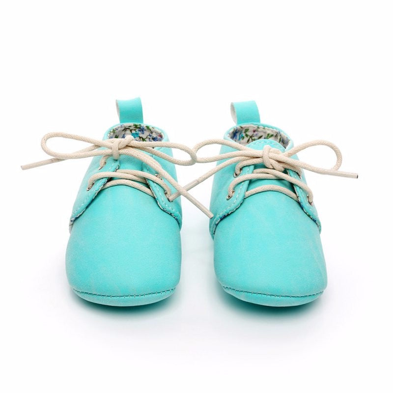 Bright Suede laceups