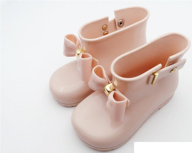 Mini Bow Rain Boots