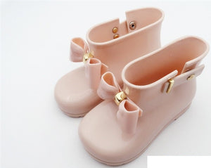Mini Bow Rain Boots