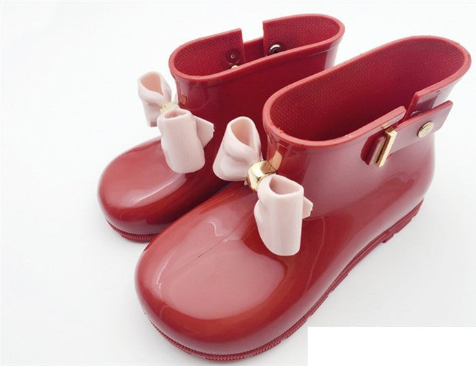 Mini Bow Rain Boots