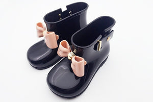 Mini Bow Rain Boots