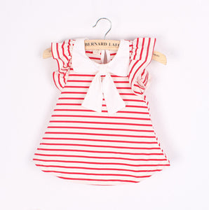 Bow n Stripe Dress