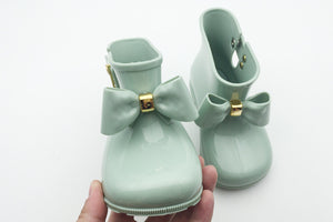 Mini Bow Rain Boots