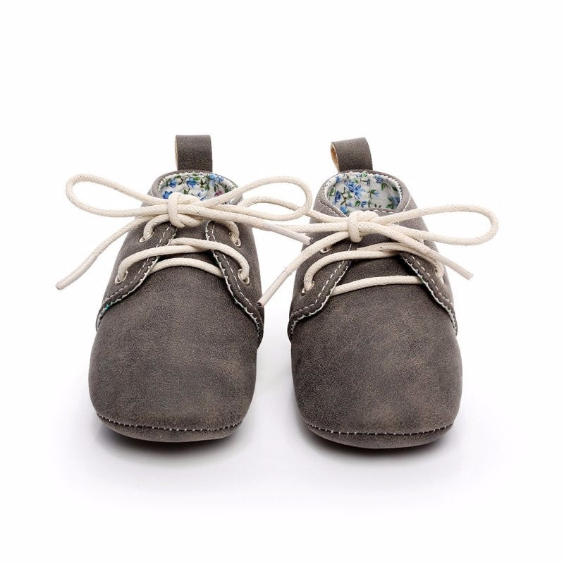 Bright Suede laceups