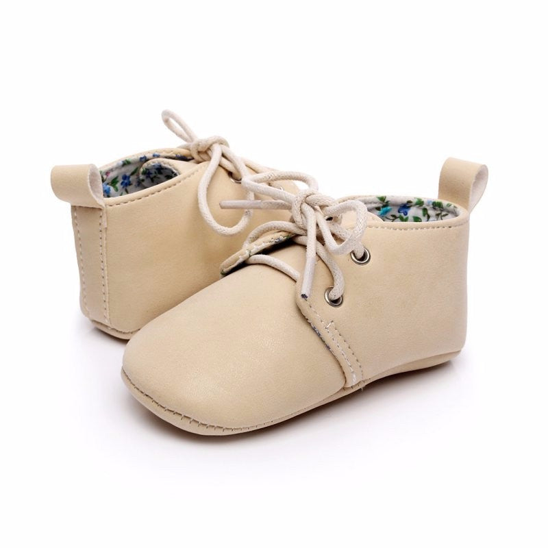 Bright Suede laceups