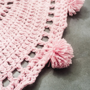 Round Crochet Rug