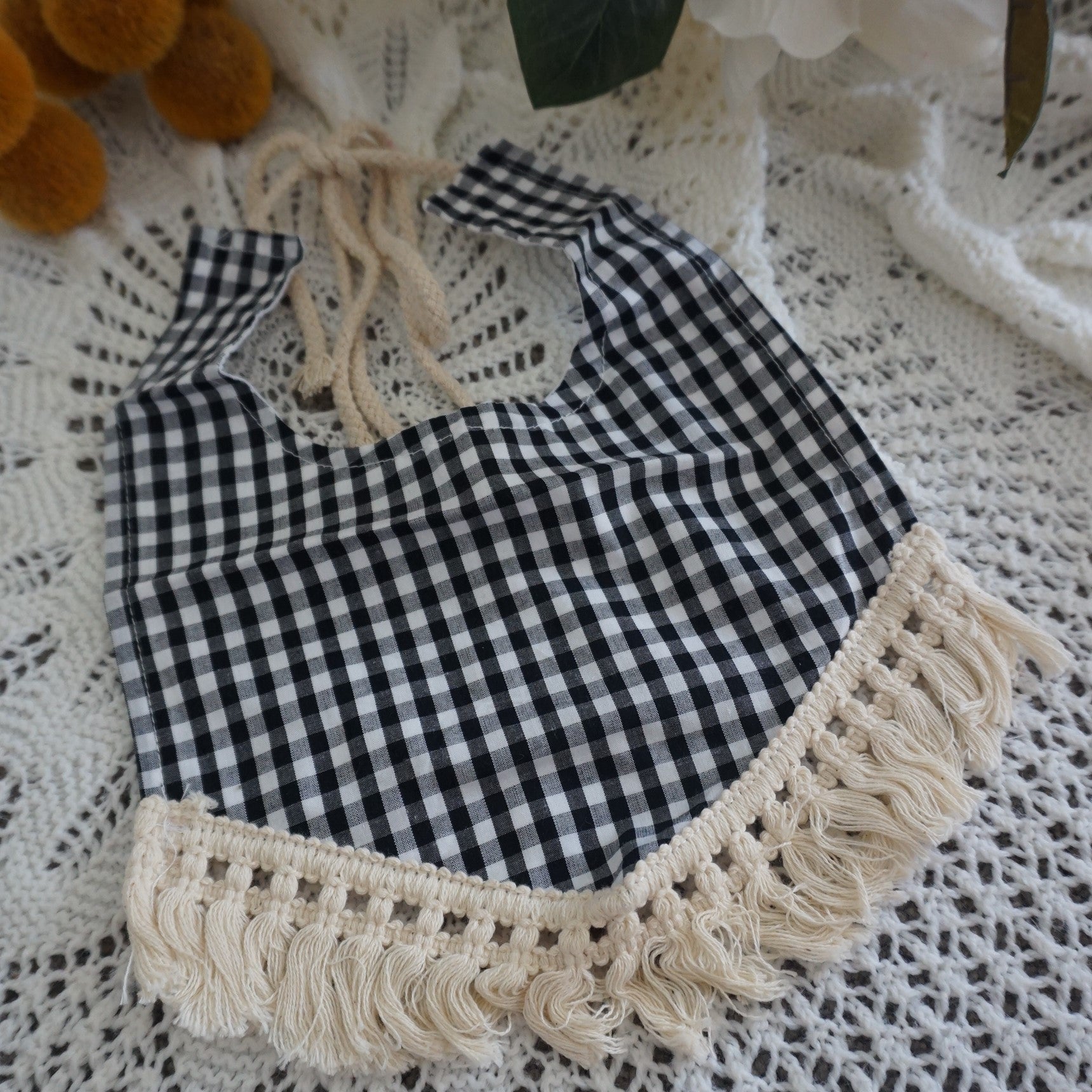 Tassel Bib
