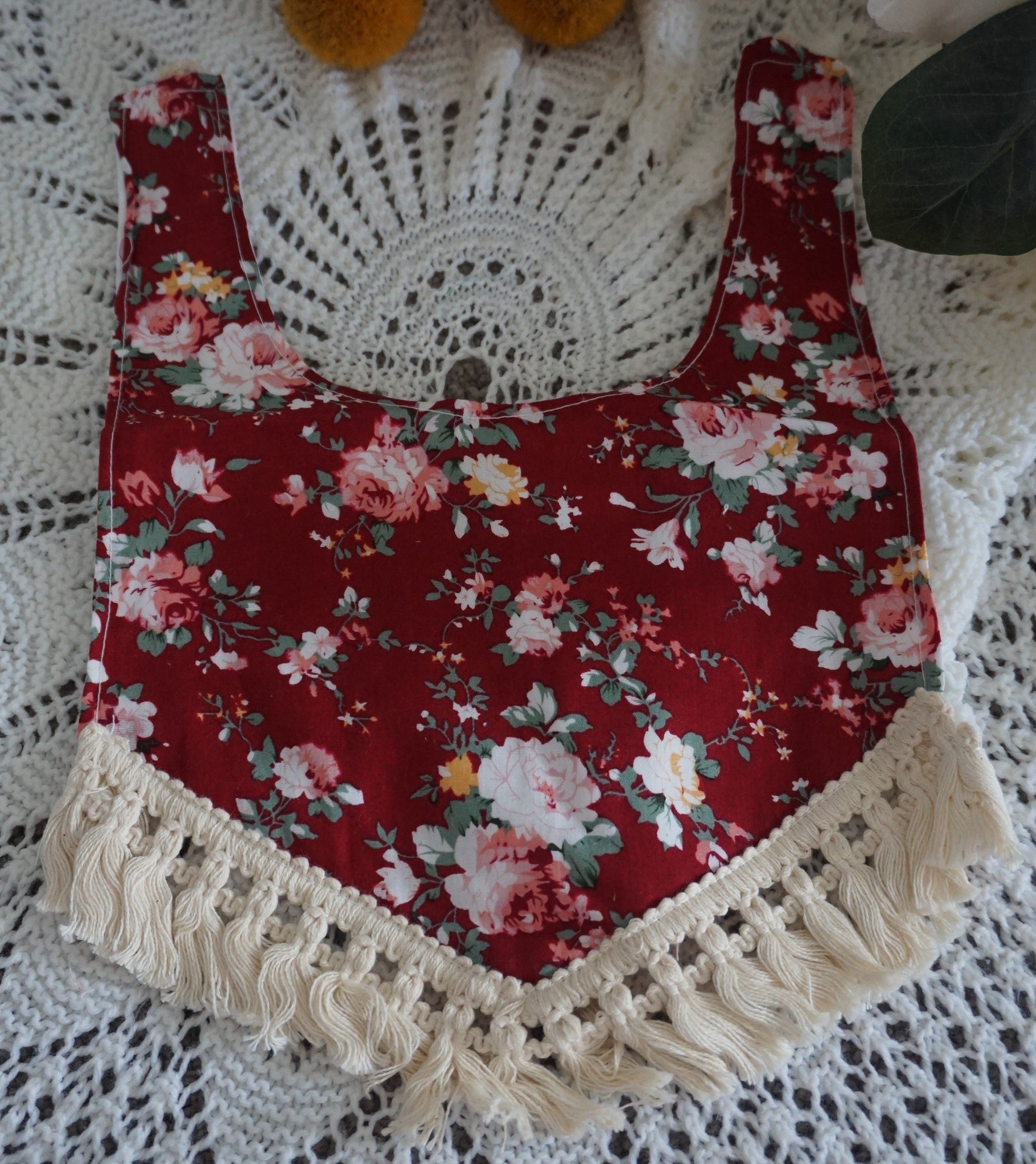 Tassel Bib