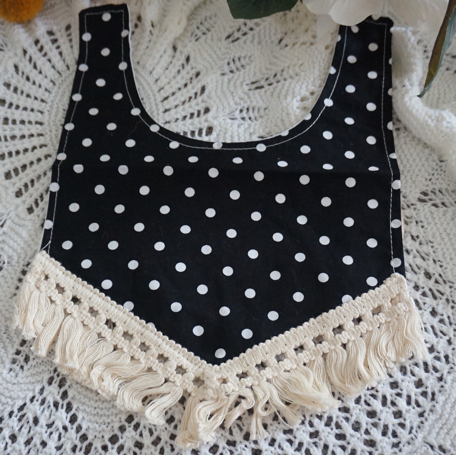 Tassel Bib