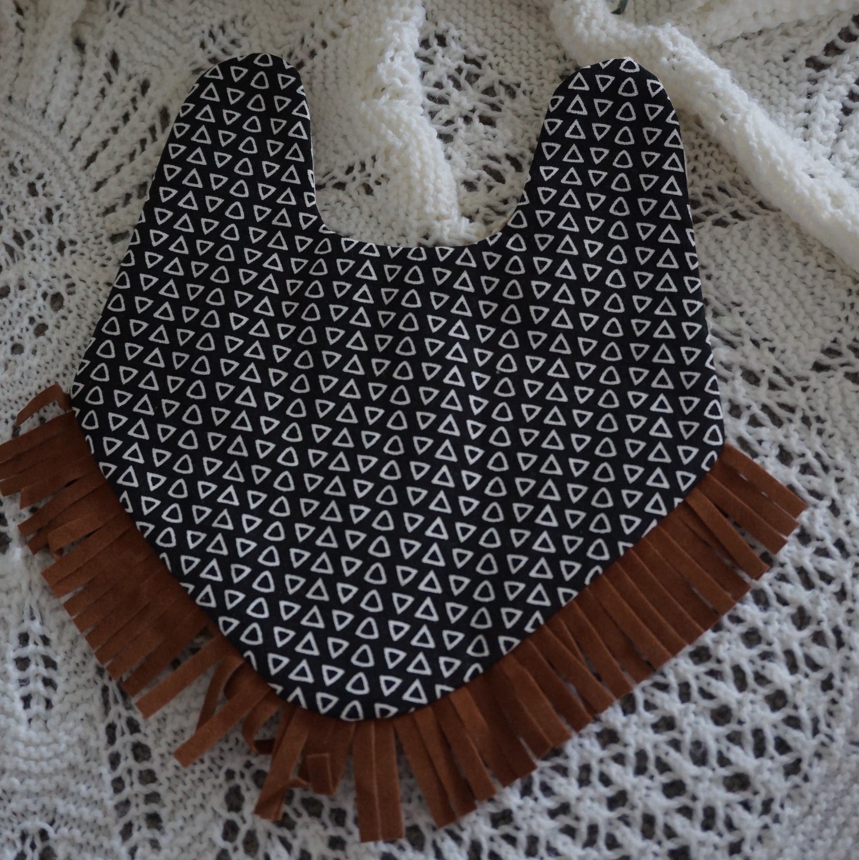 Tassel Bib