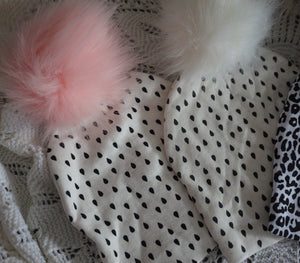 Pom Pom Beanie