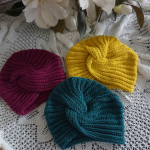 Knitted Turban