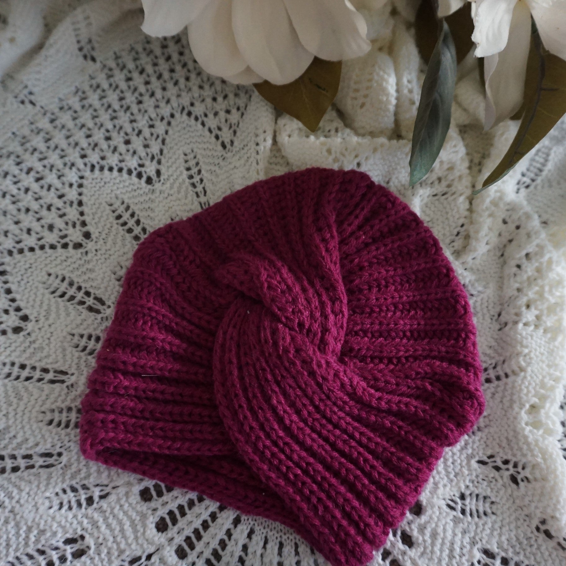Knitted Turban
