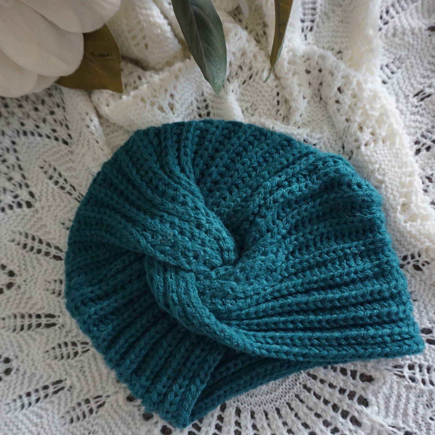 Knitted Turban
