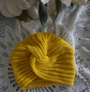 Knitted Turban