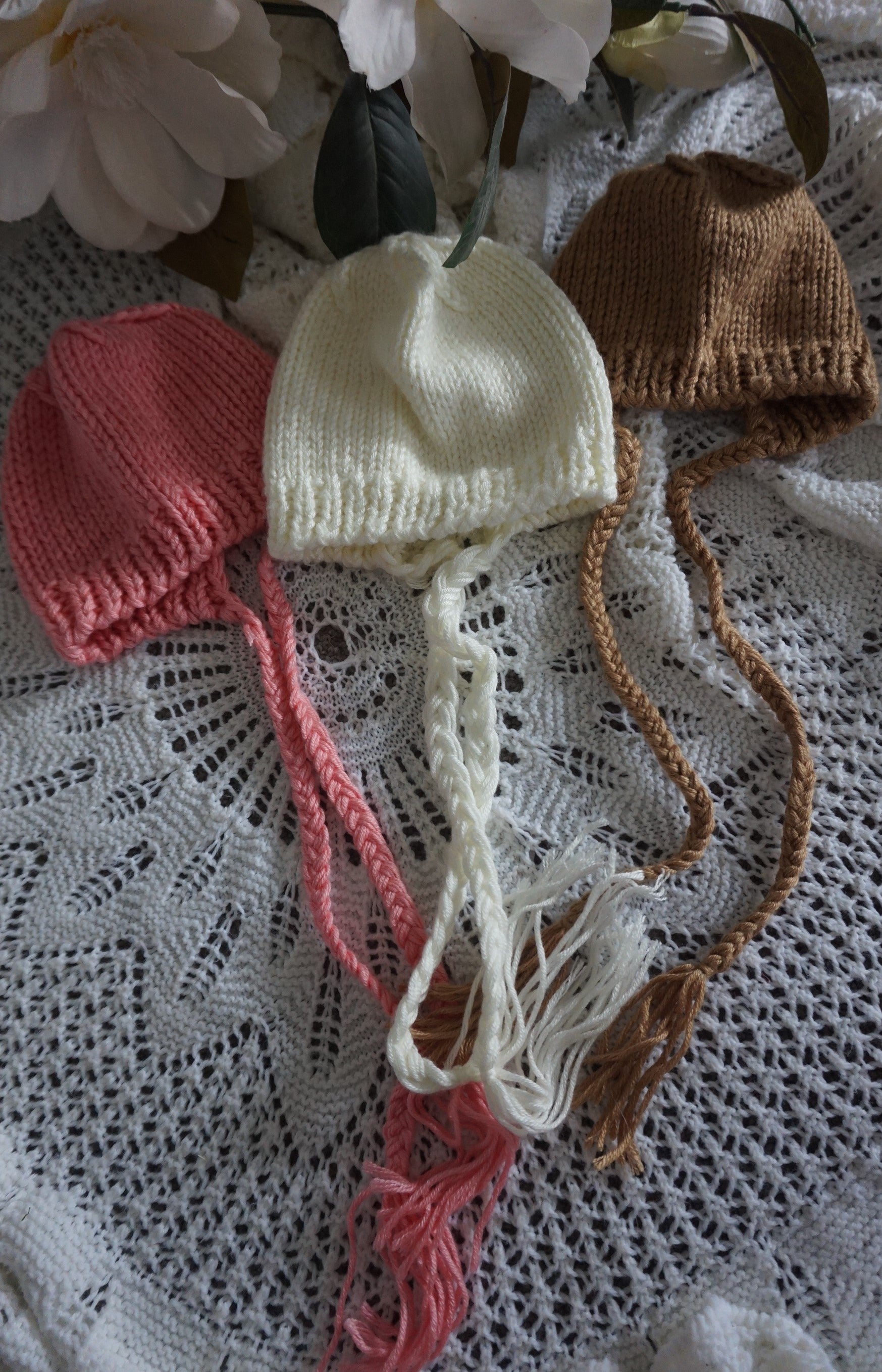 Newborn Bonnets