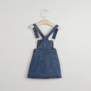 Denim Overall Dress