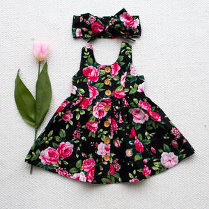 Eva Floral Dress