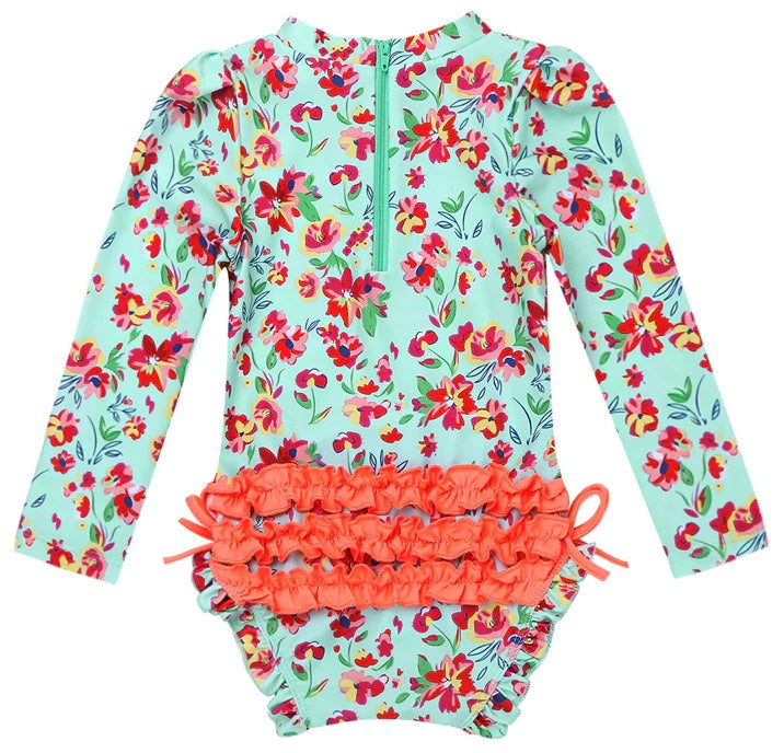 Floral Long Sleeve