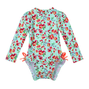 Floral Long Sleeve