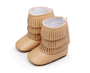 Fringe Boots