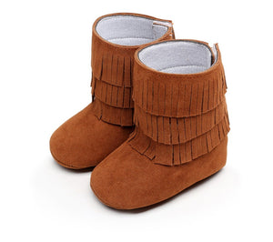 Fringe Boots