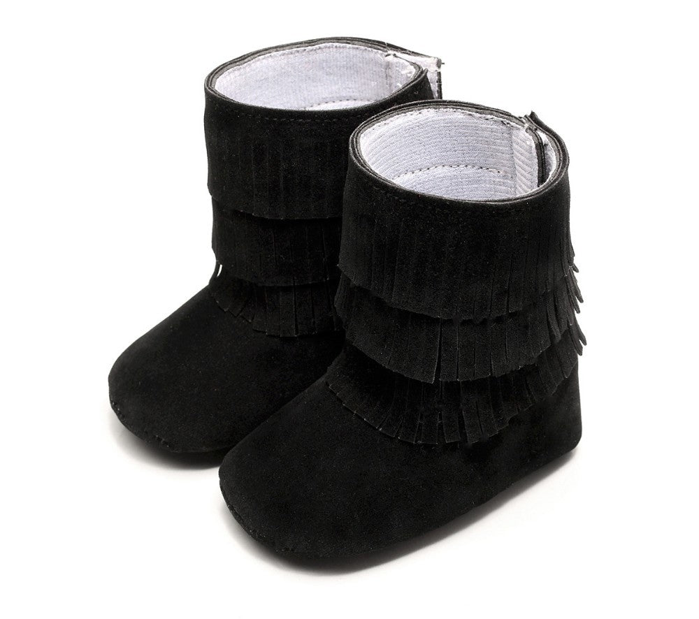 Fringe Boots