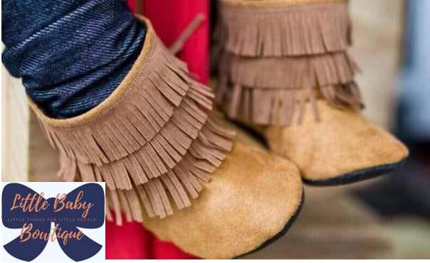 Fringe Boots