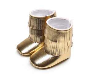 Fringe Boots