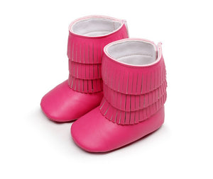 Fringe Boots