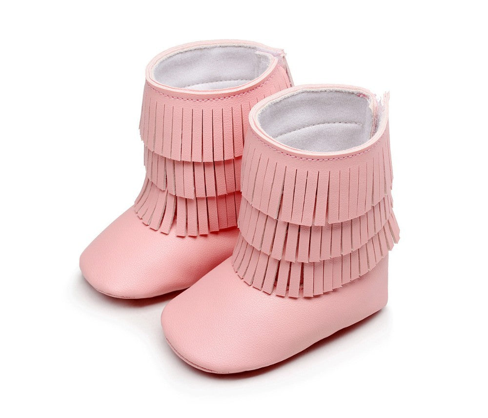 Fringe Boots