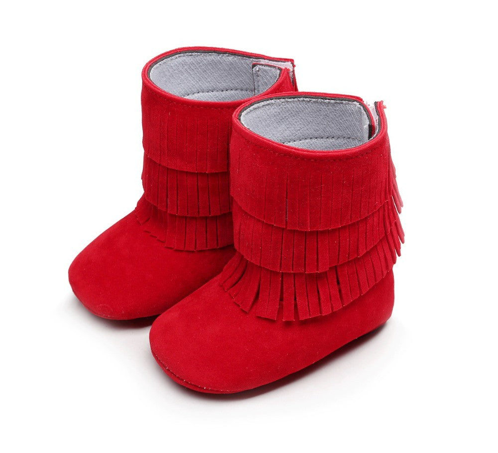 Fringe Boots