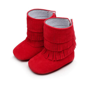 Fringe Boots