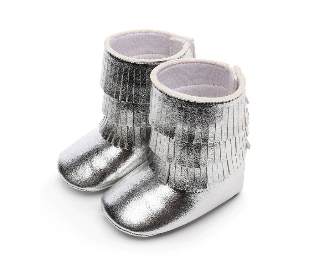 Fringe Boots
