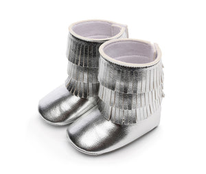 Fringe Boots