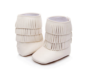 Fringe Boots