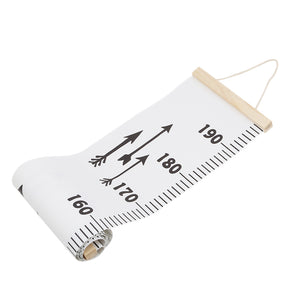 Kids Hanging Height Chart