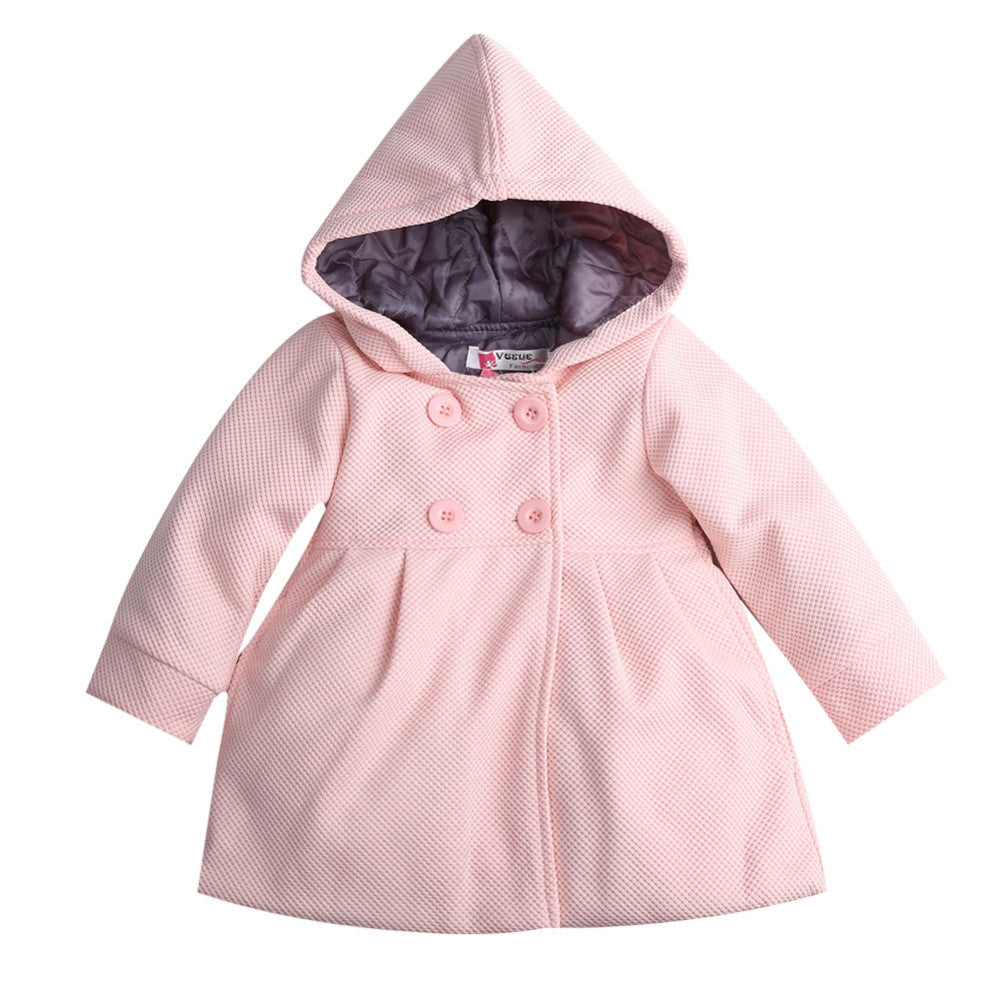 Evie Hooded Coat