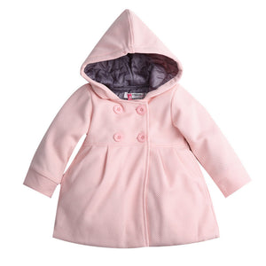 Evie Hooded Coat