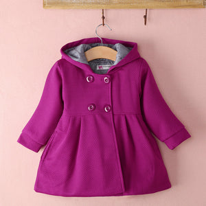 Evie Hooded Coat