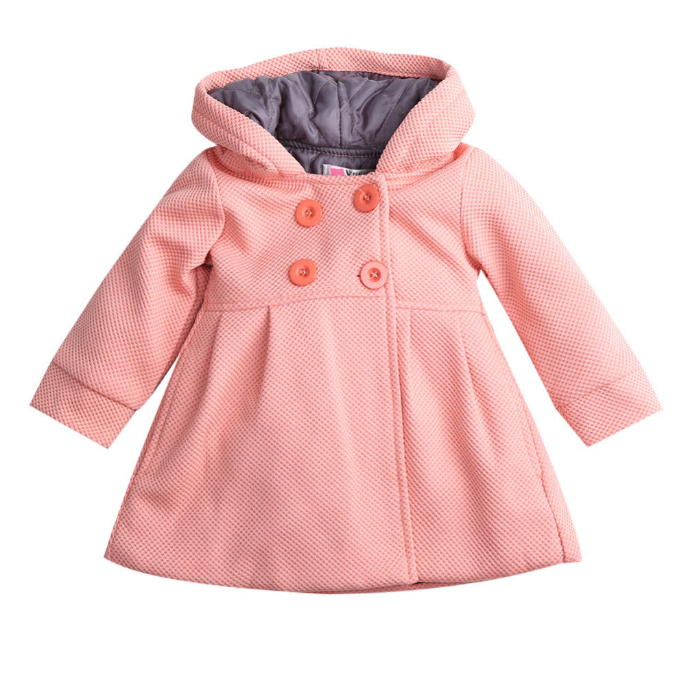 Evie Hooded Coat