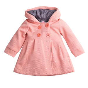 Evie Hooded Coat