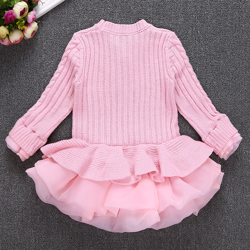 Knit Tutu Dress