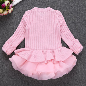 Knit Tutu Dress