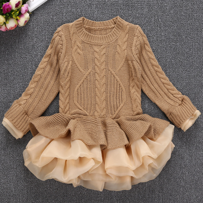 Knit Tutu Dress
